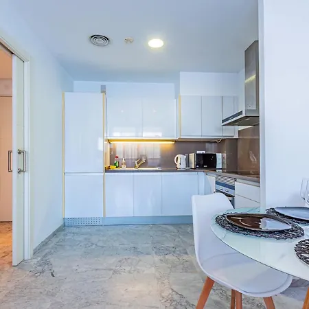 Gemelos Sea View Apartment Benidorm Extérieur photo